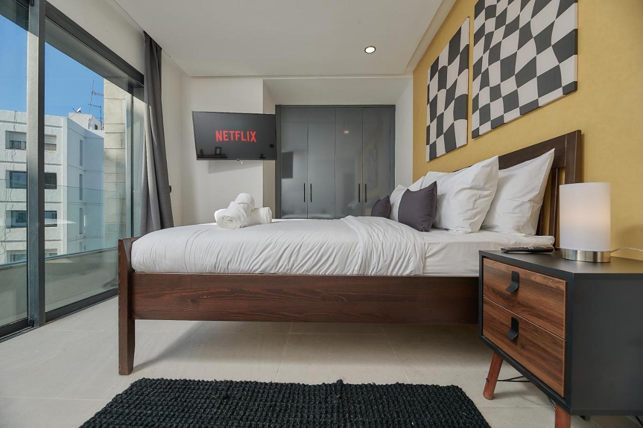 Stayhere Rabat - Agdal 3 - Prestige Residence 외부 사진